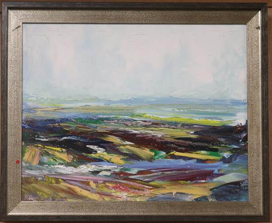 Declan OConnor, pair of oils, Irish landscapes